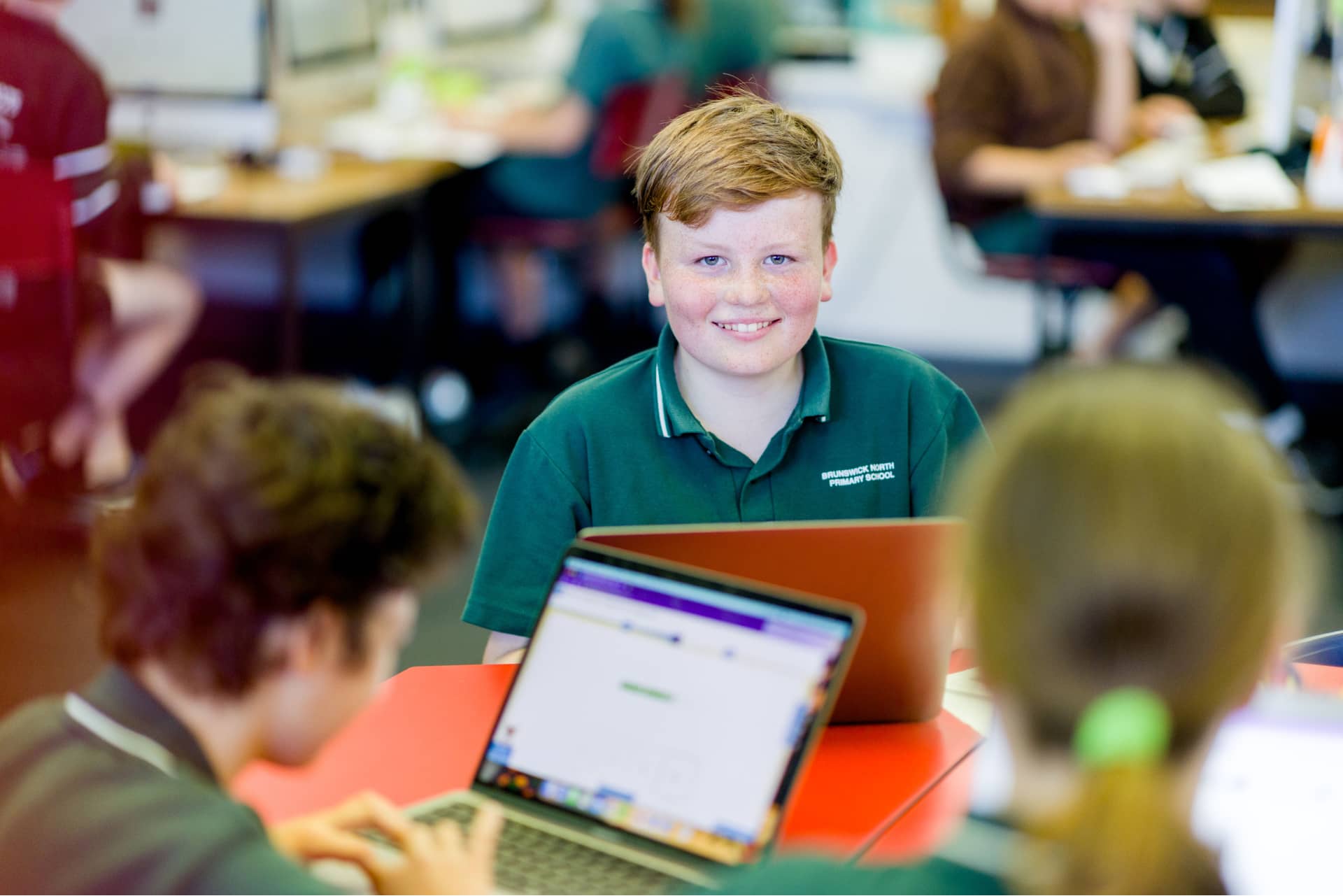 Enrolments at Brunswick North Primary School